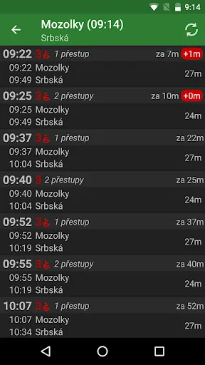 MHD Tabule screenshot 4