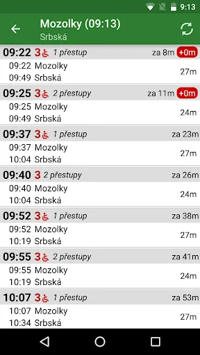 MHD Tabule screenshot 5