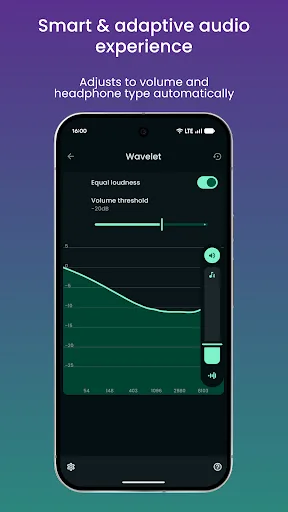 Wavelet: headphone equalizer screenshot 3
