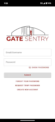 Gate Sentry screenshot 1