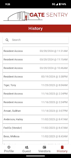 Gate Sentry screenshot 5