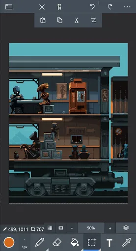 Pix2D - Pixel art studio screenshot 2
