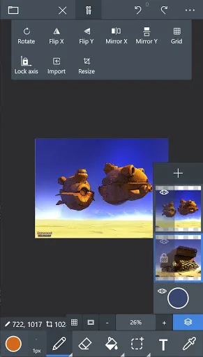 Pix2D - Pixel art studio screenshot 3