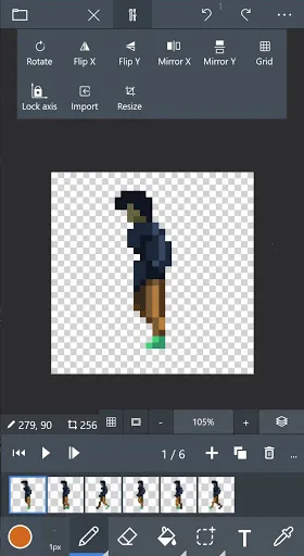 Pix2D - Pixel art studio screenshot 4