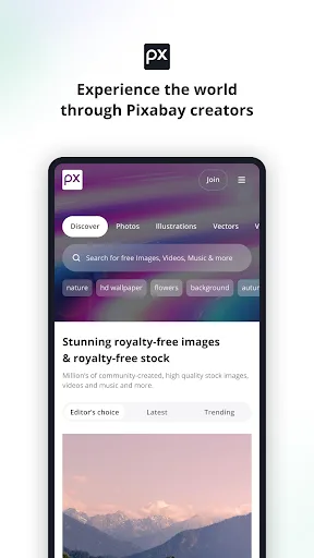 Pixabay screenshot 1