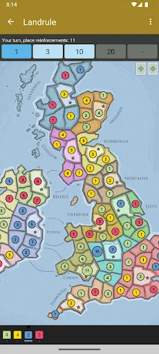 Landrule Strategy vs Risk screenshot 2