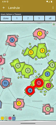 Landrule Strategy vs Risk screenshot 3
