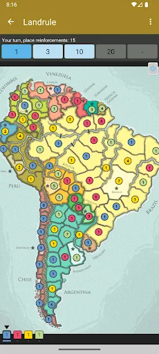 Landrule Strategy vs Risk screenshot 4