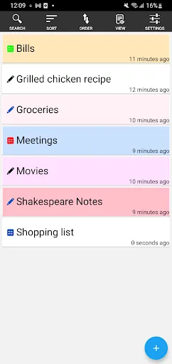 Ultimate Notes & Tasks w/ Sync screenshot 1