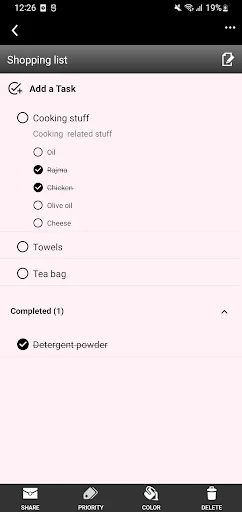 Ultimate Notes & Tasks w/ Sync screenshot 3
