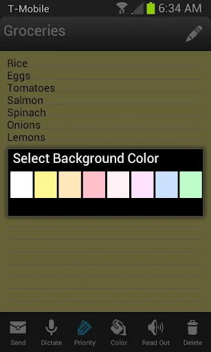 Ultimate Notes & Tasks w/ Sync screenshot 4