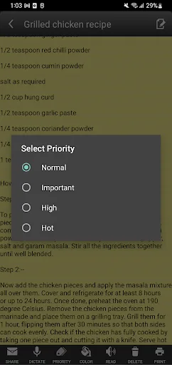 Ultimate Notes & Tasks w/ Sync screenshot 5