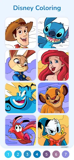 Happy Color® – игра раскраска screenshot 2