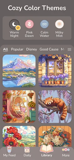Happy Color® – игра раскраска screenshot 4