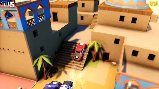 Reckless Getaway 2: Car Chase screenshot 3