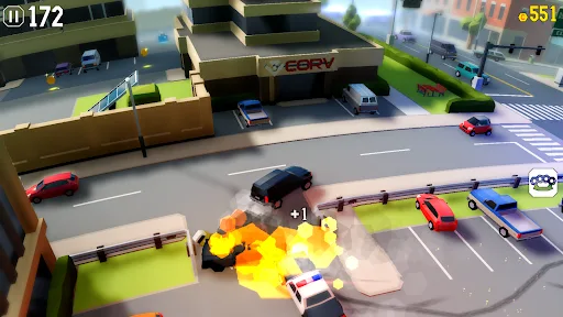 Reckless Getaway 2: Car Chase screenshot 4