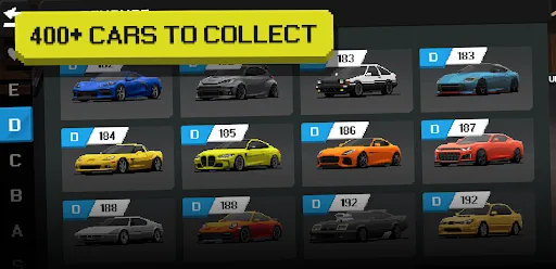 APEX Racer - Pixel Cars screenshot 3