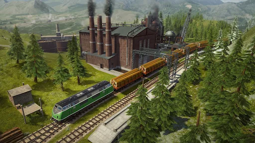 Train Station 3: Rail Games 3D screenshot 1