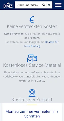 Deutschland-Monteurzimmer.de screenshot 3