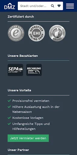 Deutschland-Monteurzimmer.de screenshot 4
