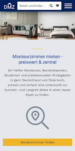 Deutschland-Monteurzimmer.de screenshot 5