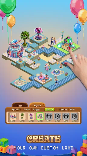 Pixel Isle: Art Coloring World screenshot 2