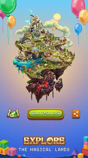 Pixel Isle: Art Coloring World screenshot 3
