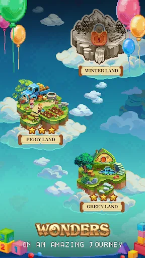 Pixel Isle: Art Coloring World screenshot 4