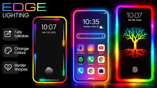 EDGE Lighting -LED Borderlight screenshot 1
