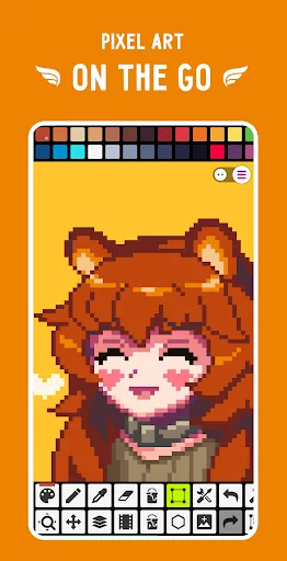 Pixel Studio PRO: editor screenshot 1