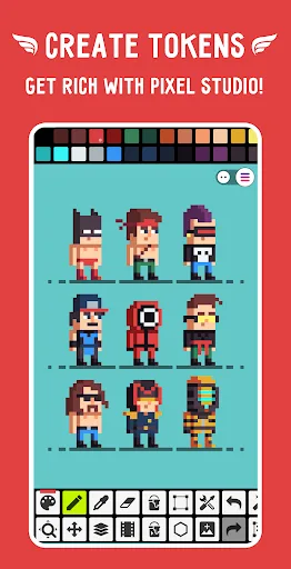 Pixel Studio PRO: editor screenshot 3