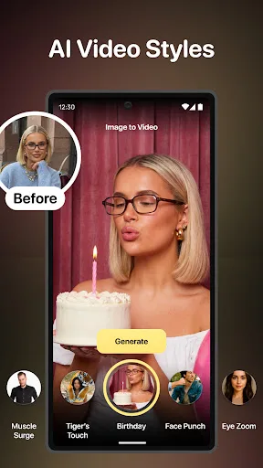 CloneAI AI Video Generator screenshot 4