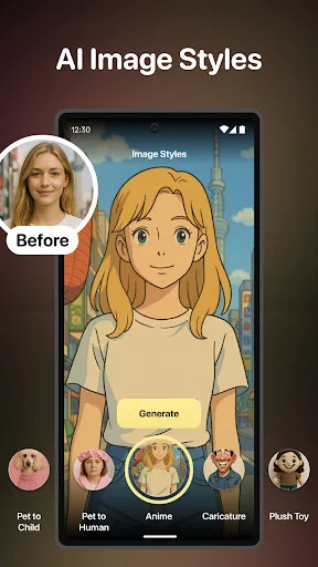CloneAI AI Video Generator screenshot 5