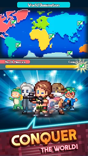 Tap Tap Evil: Idle Cash 8 bit screenshot 5