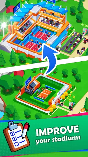 Sports City Tycoon: Idle Game screenshot 3