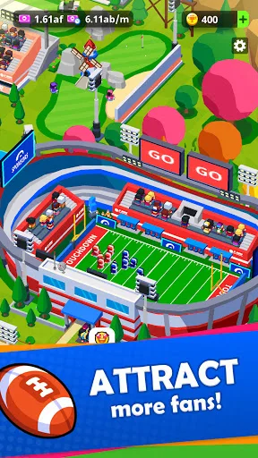 Sports City Tycoon: Idle Game screenshot 4