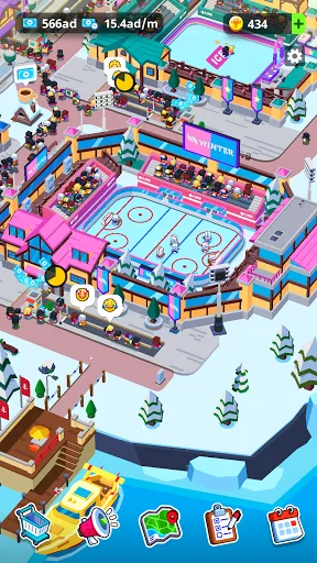Sports City Tycoon: Idle Game screenshot 5