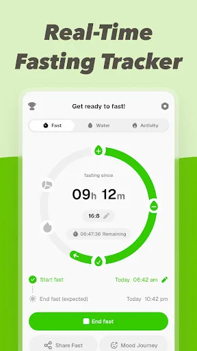 Fast: Intermittent Fasting screenshot 2