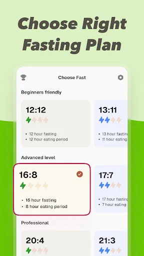 Fast: Intermittent Fasting screenshot 3
