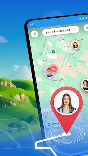 Locate Us: Location Tracker screenshot 1