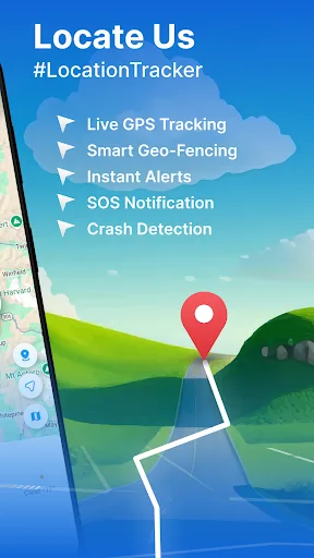 Locate Us: Location Tracker screenshot 2