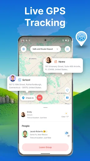 Locate Us: Location Tracker screenshot 4