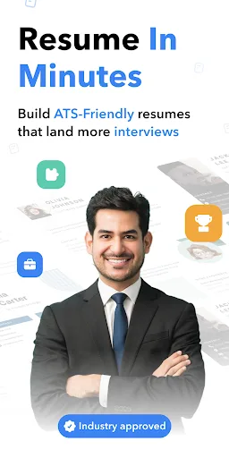 ResumeIT : AI CV Maker App screenshot 1
