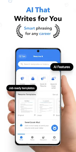 ResumeIT : AI CV Maker App screenshot 2