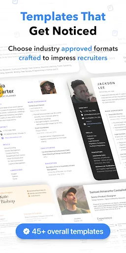 ResumeIT : AI CV Maker App screenshot 3