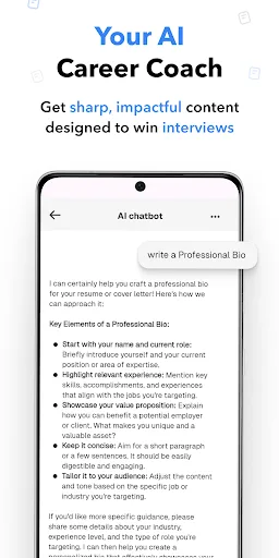 ResumeIT : AI CV Maker App screenshot 4