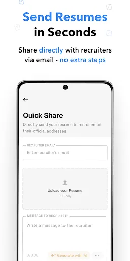 ResumeIT : AI CV Maker App screenshot 5