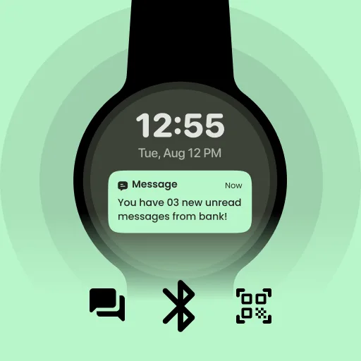 Smart Watch : BT Sync Watch