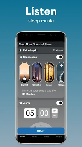 Snore Tracker & Monitor App screenshot 4