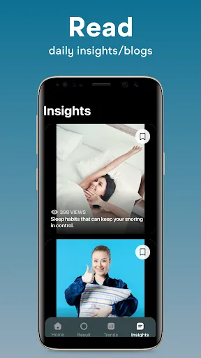 Snore Tracker & Monitor App screenshot 5